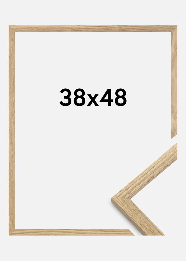 Jämtlands Ramfabrik Kader Trendy Acrylglas Eikenhout 38x48 cm
