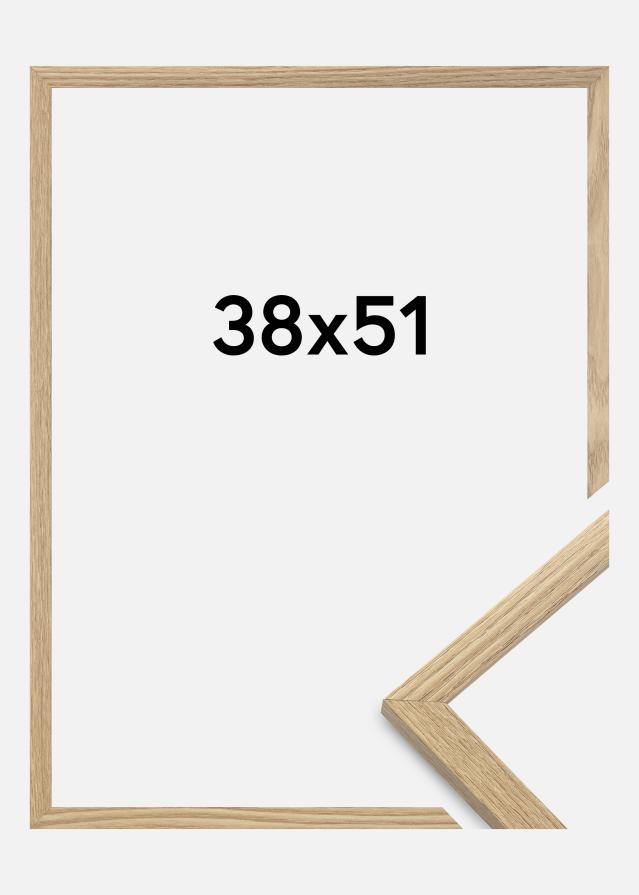 Jämtlands Ramfabrik Kader Trendy Acrylglas Eikenhout 38x51 cm