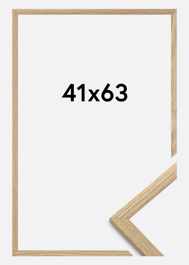 Jämtlands Ramfabrik Kader Trendy Acrylglas Eikenhout 41x63 cm