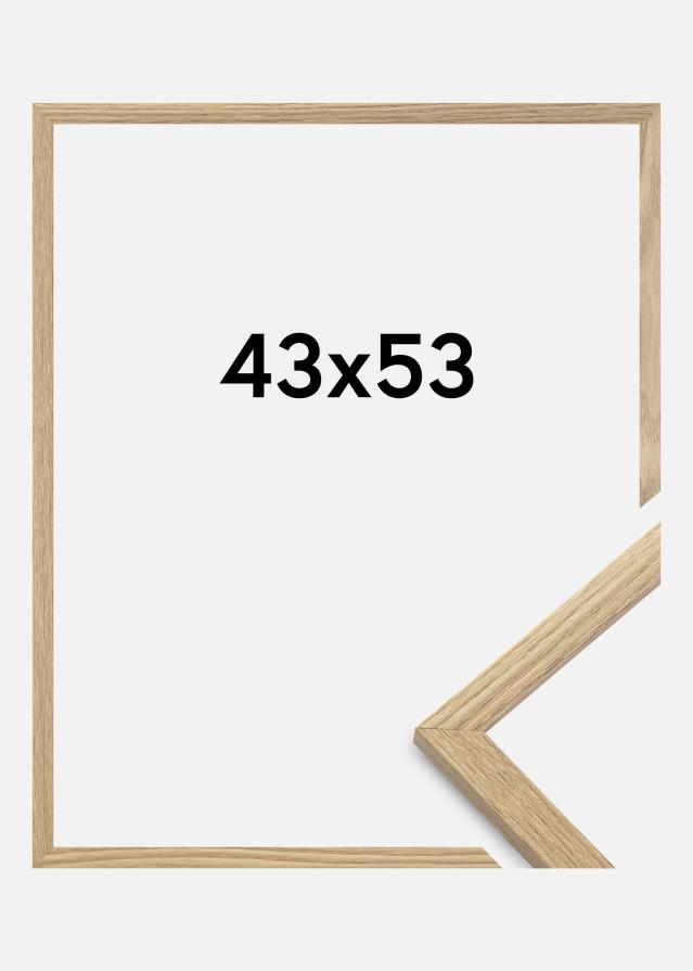 Jämtlands Ramfabrik Kader Trendy Acrylglas Eikenhout 43x53 cm