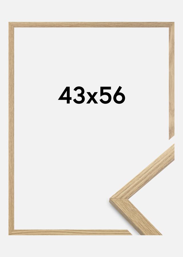 Jämtlands Ramfabrik Kader Trendy Acrylglas Eikenhout 43x56 cm