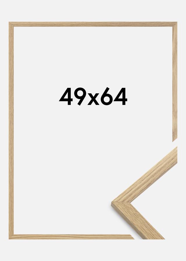 Jämtlands Ramfabrik Kader Trendy Acrylglas Eikenhout 49x64 cm