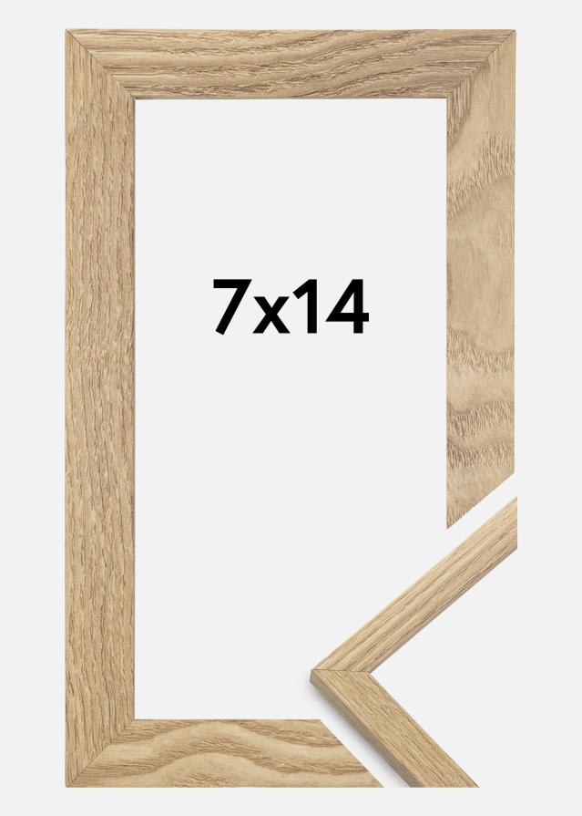 Jämtlands Ramfabrik Kader Trendy Acrylglas Eikenhout 7x14 cm