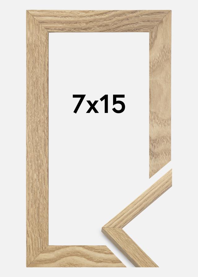 Jämtlands Ramfabrik Kader Trendy Acrylglas Eikenhout 7x15 cm