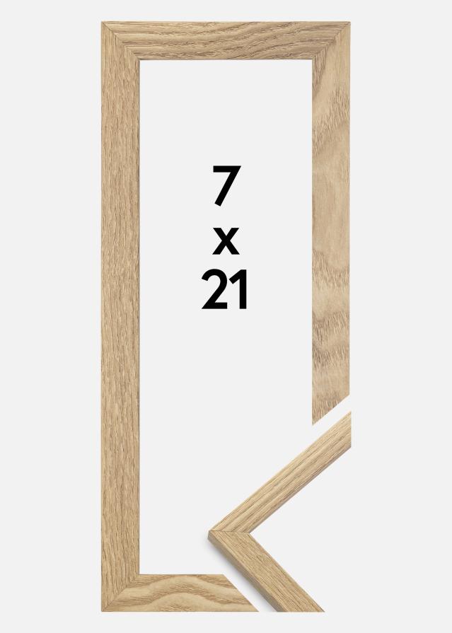 Jämtlands Ramfabrik Kader Trendy Acrylglas Eikenhout 7x21 cm