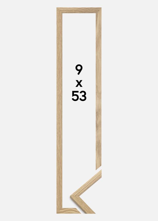 Jämtlands Ramfabrik Kader Trendy Acrylglas Eikenhout 9x53 cm
