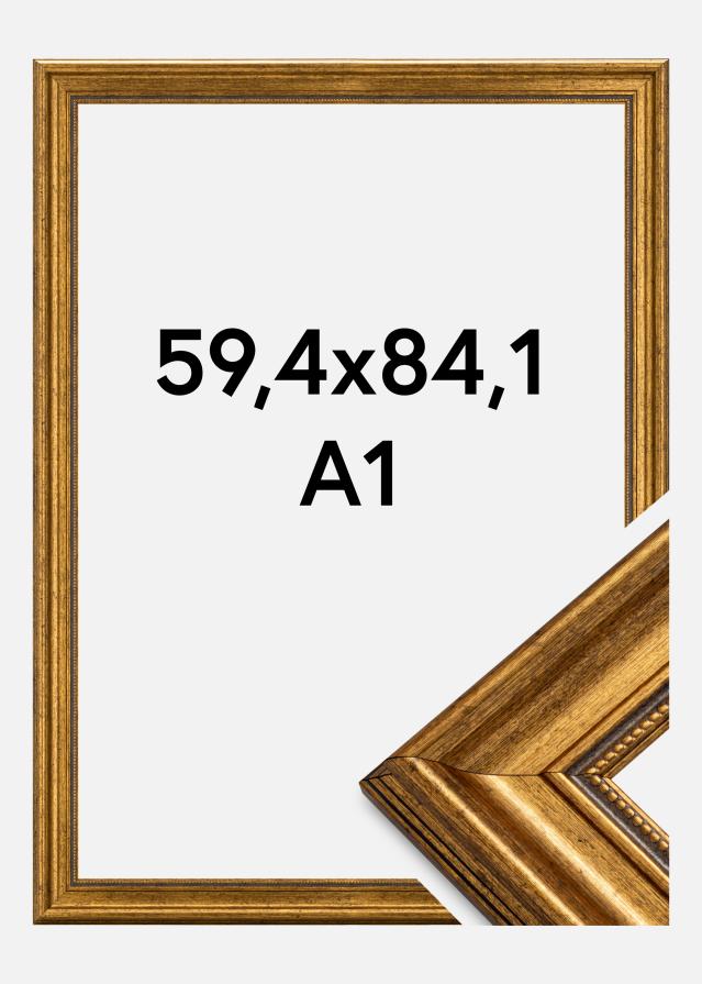 Estancia Kader Rokoko Acrylglas Goud 59,4x84,1 cm (A1)