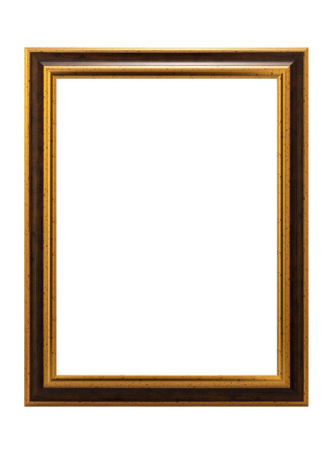 Jämtlands Ramfabrik Kader Aberystwyth Acrylglas Goud 30x40 cm