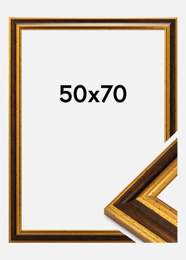 Jämtlands Ramfabrik Kader Aberystwyth Acrylglas Goud 50x70 cm