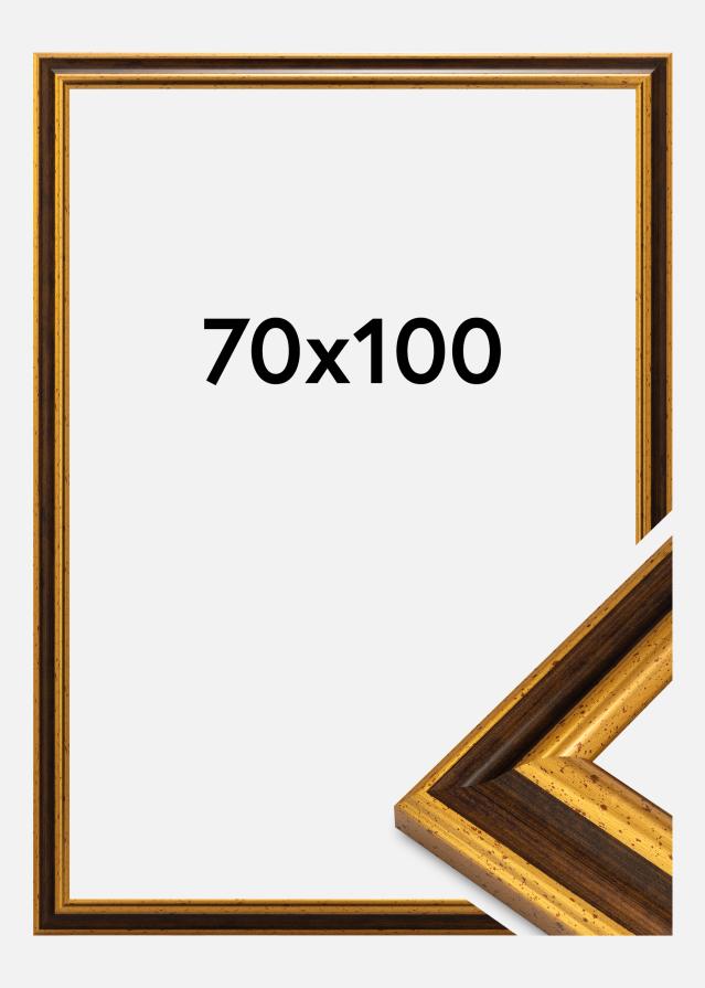 Jämtlands Ramfabrik Kader Aberystwyth Acrylglas Goud 70x100 cm