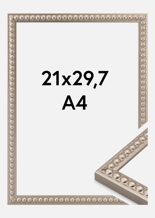 Jämtlands Ramfabrik Kader Perla Acrylglas Champagne 21x29,7 cm (A4)