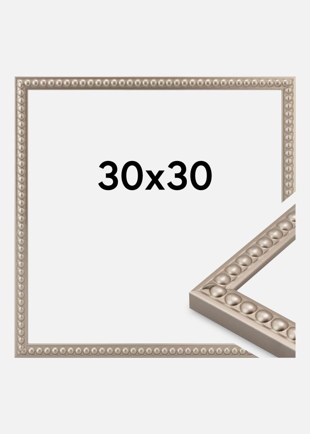 Jämtlands Ramfabrik Kader Perla Acrylglas Champagne 30x30 cm