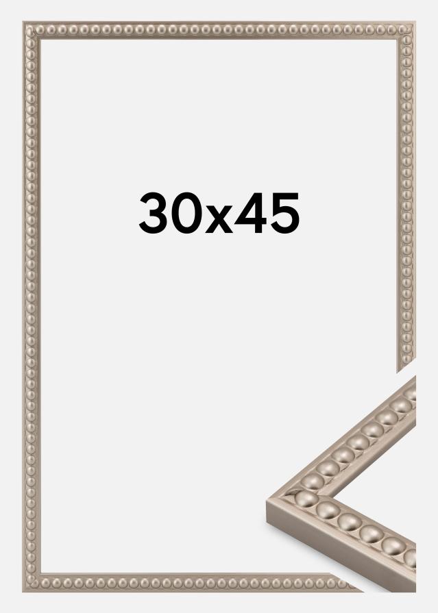 Jämtlands Ramfabrik Kader Perla Acrylglas Champagne 30x45 cm