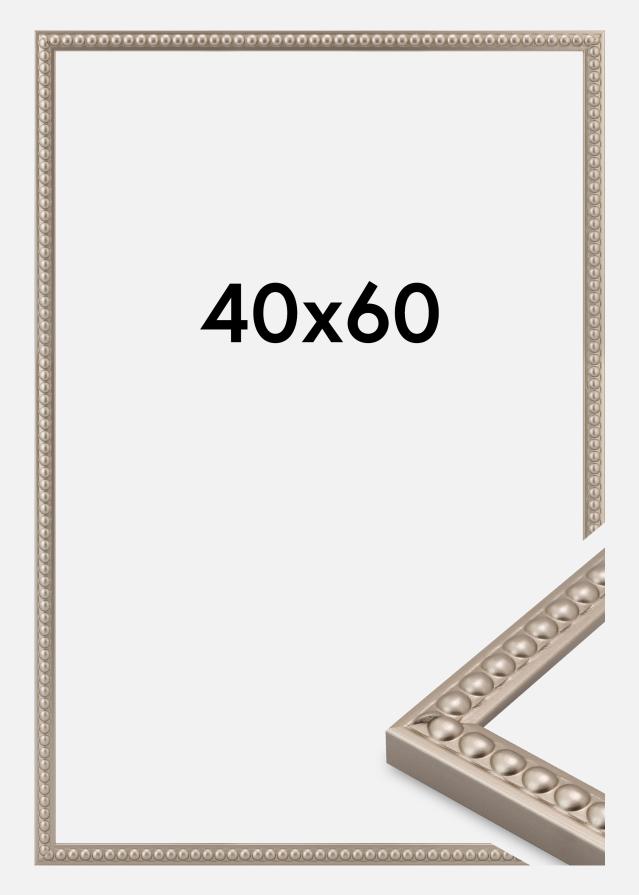 Jämtlands Ramfabrik Kader Perla Acrylglas Champagne 40x60 cm