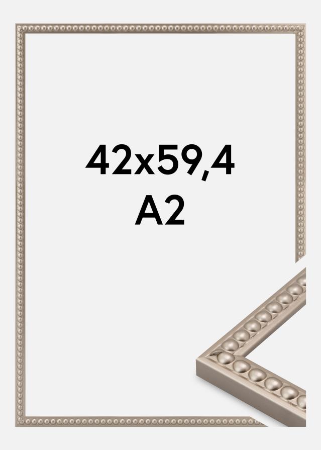 Jämtlands Ramfabrik Kader Perla Acrylglas Champagne 42x59,4 cm (A2)