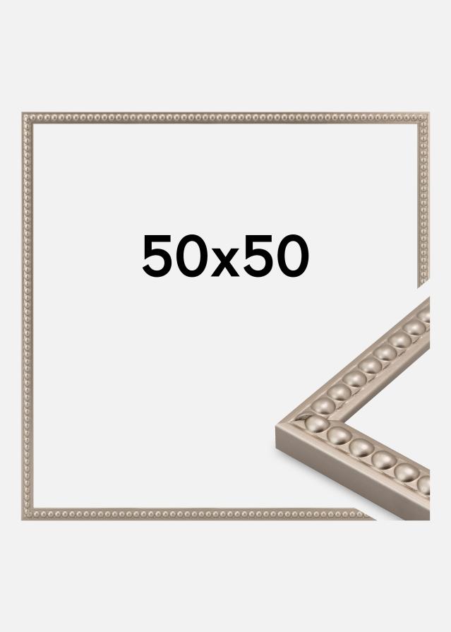 Jämtlands Ramfabrik Kader Perla Acrylglas Champagne 50x50 cm