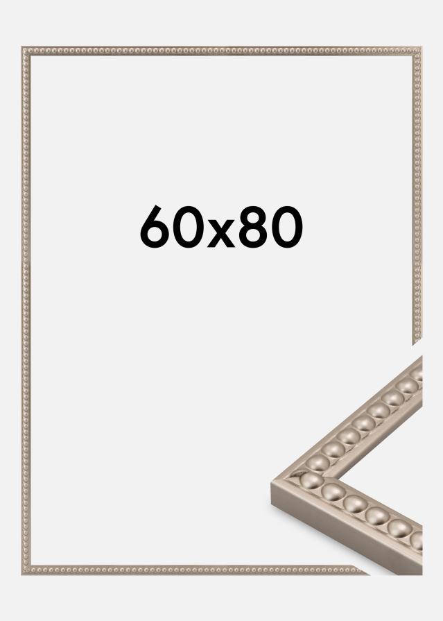 Jämtlands Ramfabrik Kader Perla Acrylglas Champagne 60x80 cm