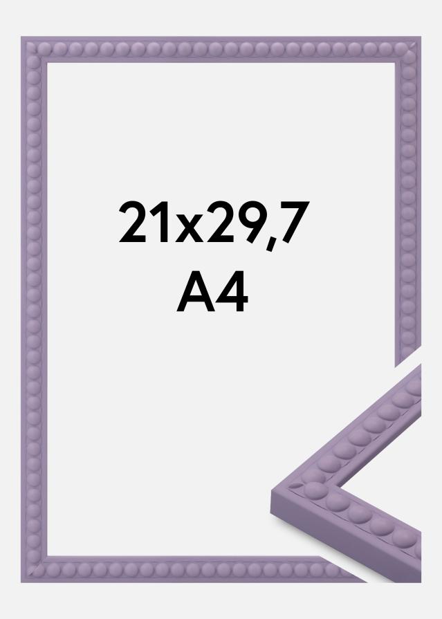 Jämtlands Ramfabrik Kader Perla Acrylglas Paars 21x29,7 cm (A4)