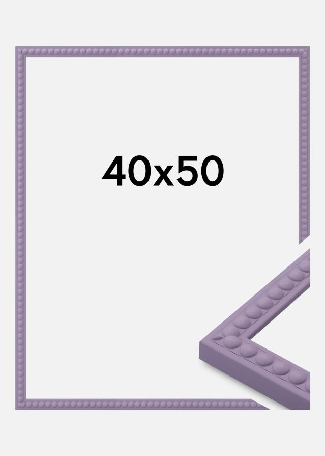 Jämtlands Ramfabrik Kader Perla Acrylglas Paars 40x50 cm