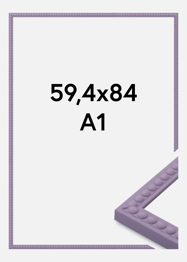 Jämtlands Ramfabrik Kader Perla Acrylglas Paars 59.4x84 cm (A1)