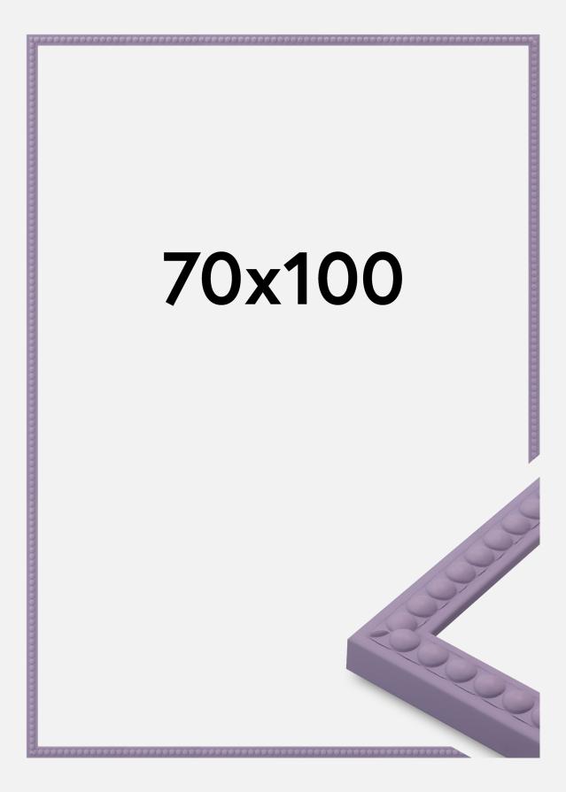 Jämtlands Ramfabrik Kader Perla Acrylglas Paars 70x100 cm