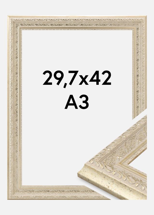Jämtlands Ramfabrik Kader Toro Acrylglas Zand 29,7x42 cm (A3)