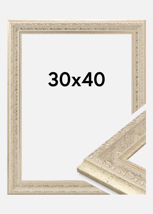 Jämtlands Ramfabrik Kader Toro Acrylglas Zand 30x40 cm