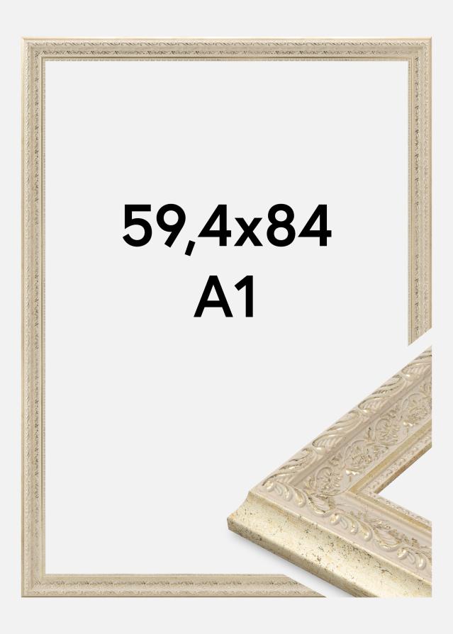 Jämtlands Ramfabrik Kader Toro Acrylglas Zand 59,4x84 cm (A1)