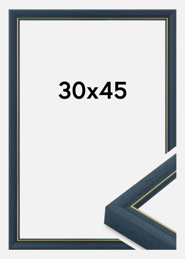 Jämtlands Ramfabrik Kader Canterbury Acrylglas Blauw 30x45 cm