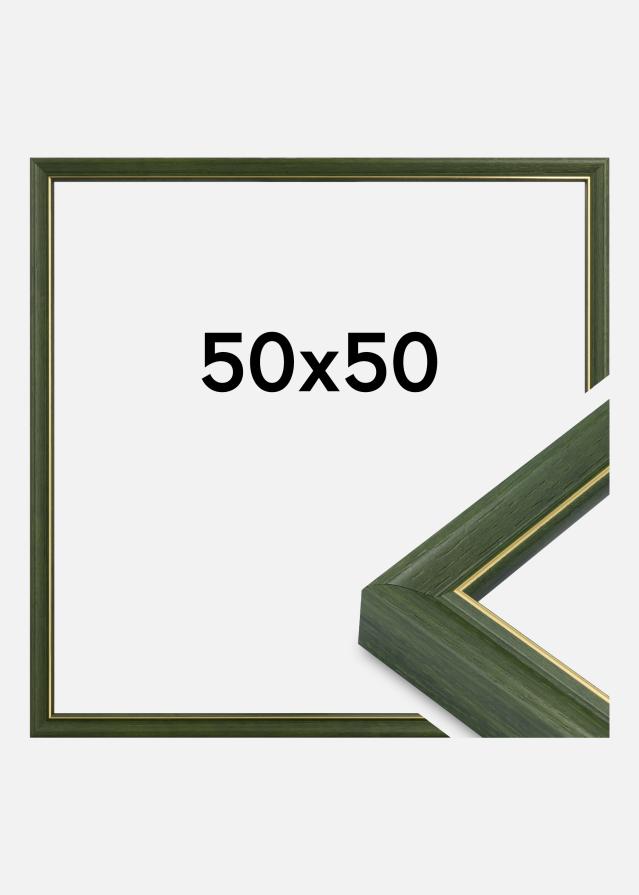 Jämtlands Ramfabrik Kader Canterbury Acrylglas Groen 50x50 cm