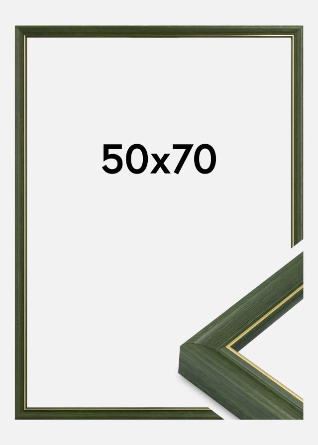 Jämtlands Ramfabrik Kader Canterbury Acrylglas Groen 50x70 cm