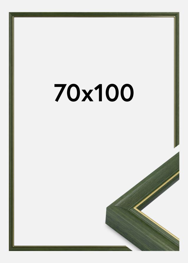 Jämtlands Ramfabrik Kader Canterbury Acrylglas Groen 70x100 cm