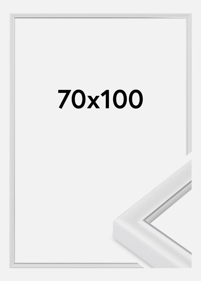 Jämtlands Ramfabrik Kader Canterbury Acrylglas Wit 70x100 cm