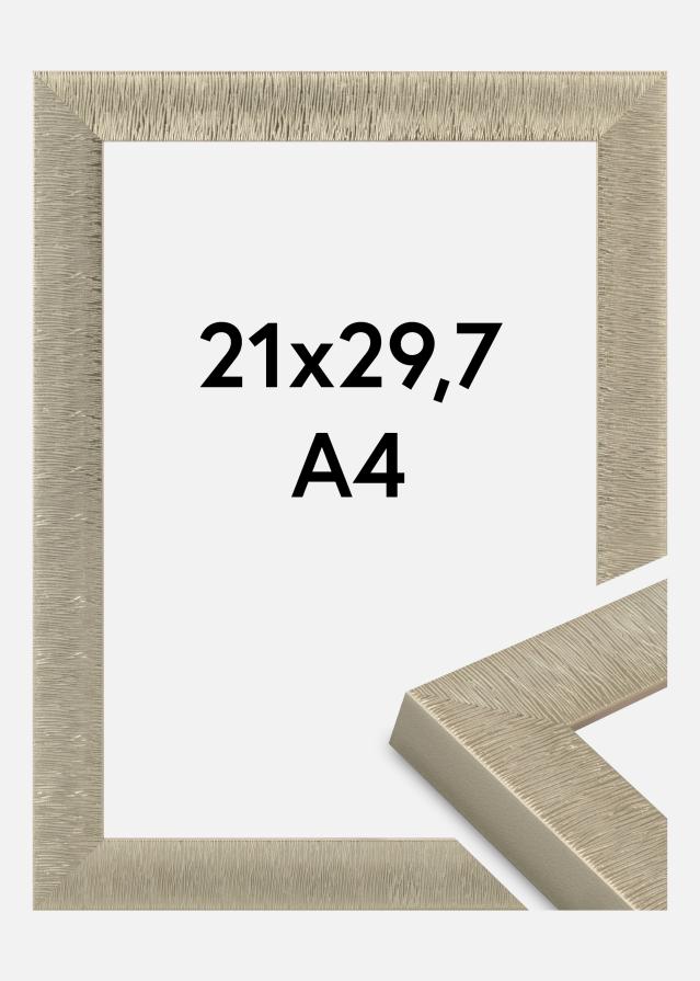 Jämtlands Ramfabrik Kader Sahara Acrylglas Champagne 21x29,7 cm (A4)