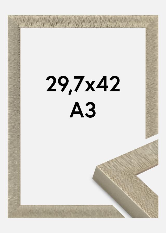 Jämtlands Ramfabrik Kader Sahara Acrylglas Champagne 29,7x42 cm (A3)