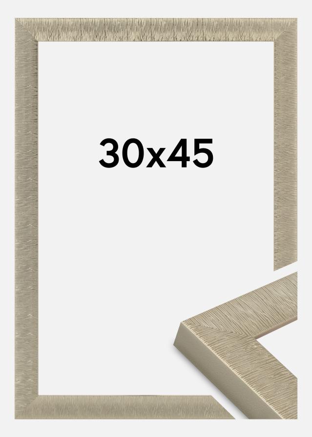 Jämtlands Ramfabrik Kader Sahara Acrylglas Champagne 30x45 cm