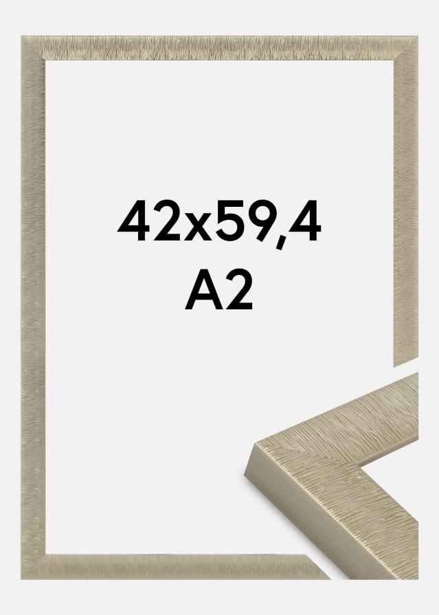 Jämtlands Ramfabrik Kader Sahara Acrylglas Champagne 42x59,4 cm (A2)