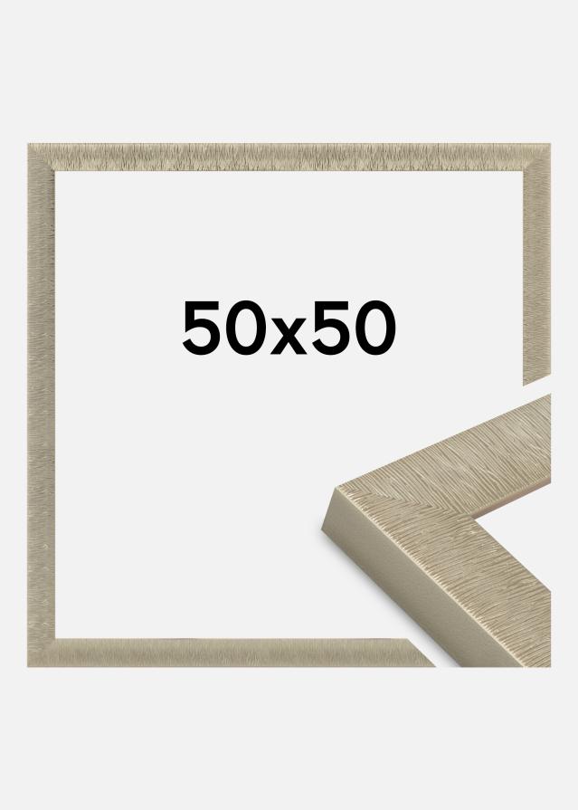 Jämtlands Ramfabrik Kader Sahara Acrylglas Champagne 50x50 cm