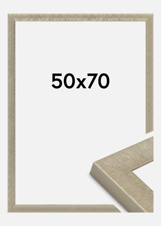 Jämtlands Ramfabrik Kader Sahara Acrylglas Champagne 50x70 cm