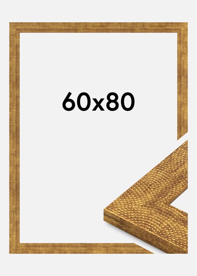 Jämtlands Ramfabrik Kader Linea Acrylglas Goud 60x80 cm