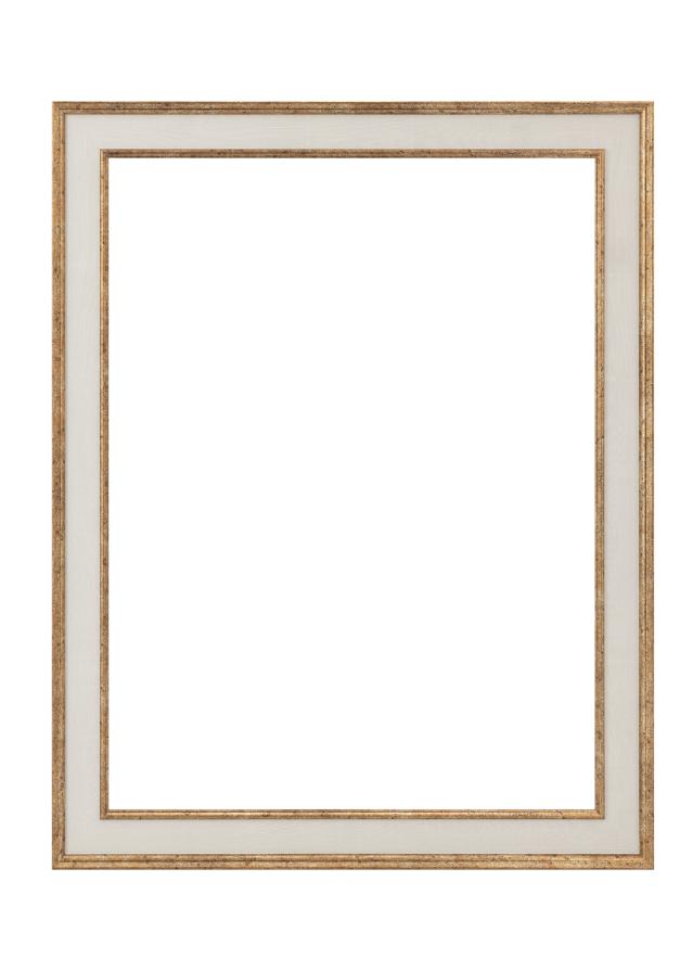 Jämtlands Ramfabrik Kader Linea Acrylglas Maple / Bronze 29.7x42 cm (A3)