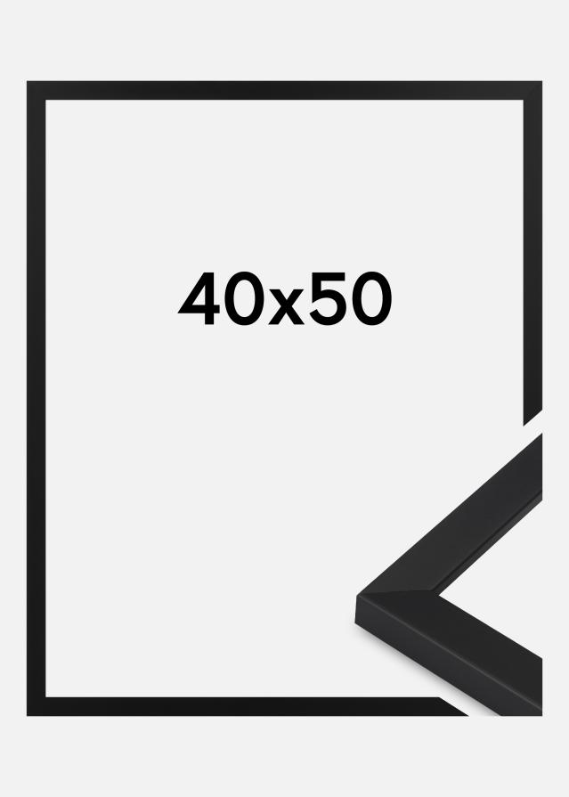 Jämtlands Ramfabrik Kader Oban Acrylglas Zwart 40x50 cm