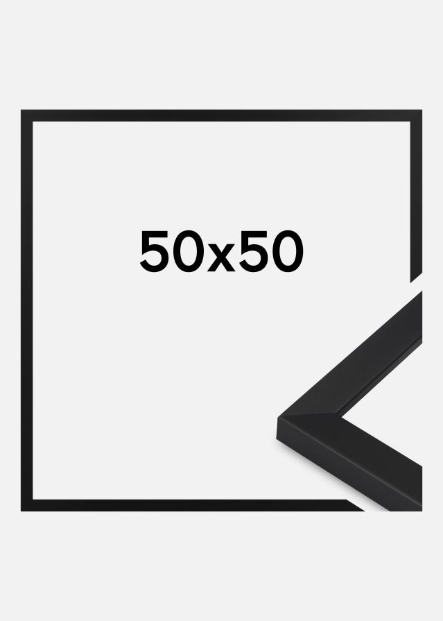 Jämtlands Ramfabrik Kader Oban Acrylglas Zwart 50x50 cm