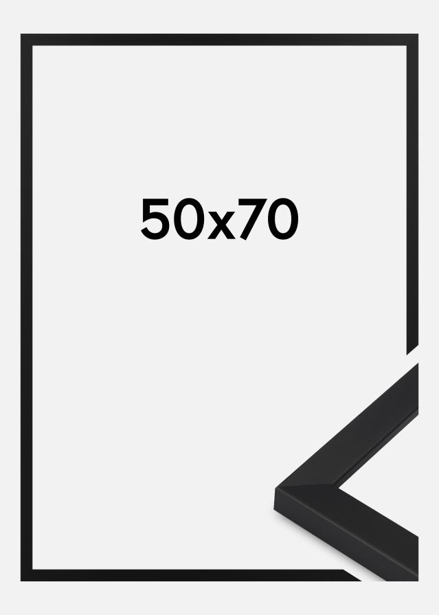 Jämtlands Ramfabrik Kader Oban Acrylglas Zwart 50x70 cm