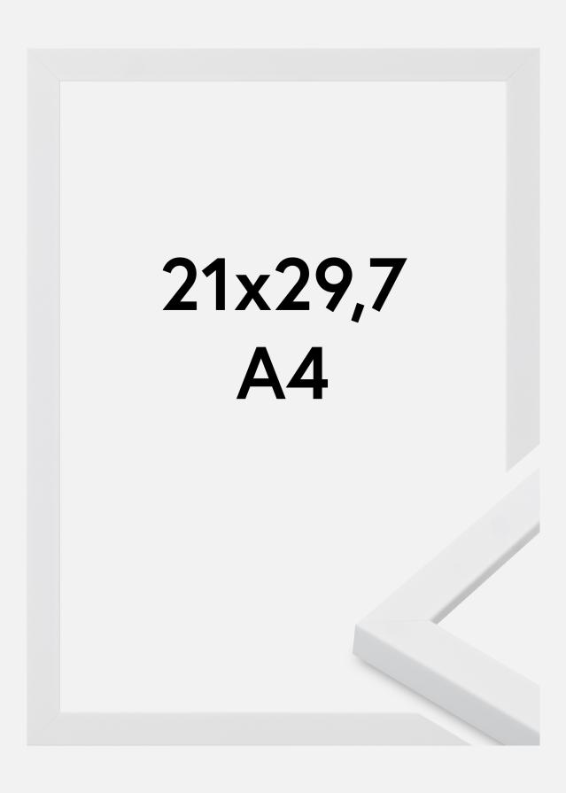 Jämtlands Ramfabrik Kader Oban Acrylglas Wit 21x29,7 cm (A4)