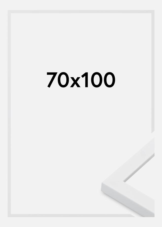 Jämtlands Ramfabrik Kader Oban Acrylglas Wit 70x100 cm