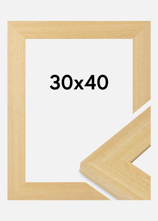 Jämtlands Ramfabrik Kader Pembrokeshire Acrylglas Eik 30x40 cm