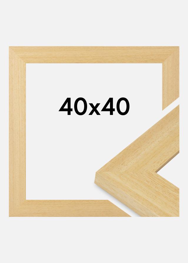 Jämtlands Ramfabrik Kader Pembrokeshire Acrylglas Eik 40x40 cm