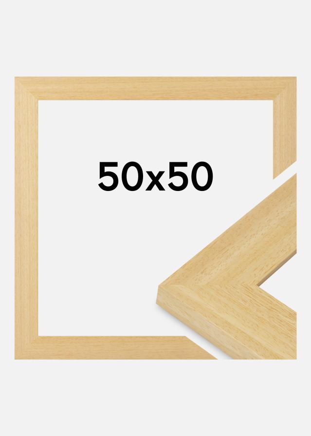 Jämtlands Ramfabrik Kader Pembrokeshire Acrylglas Eik 50x50 cm