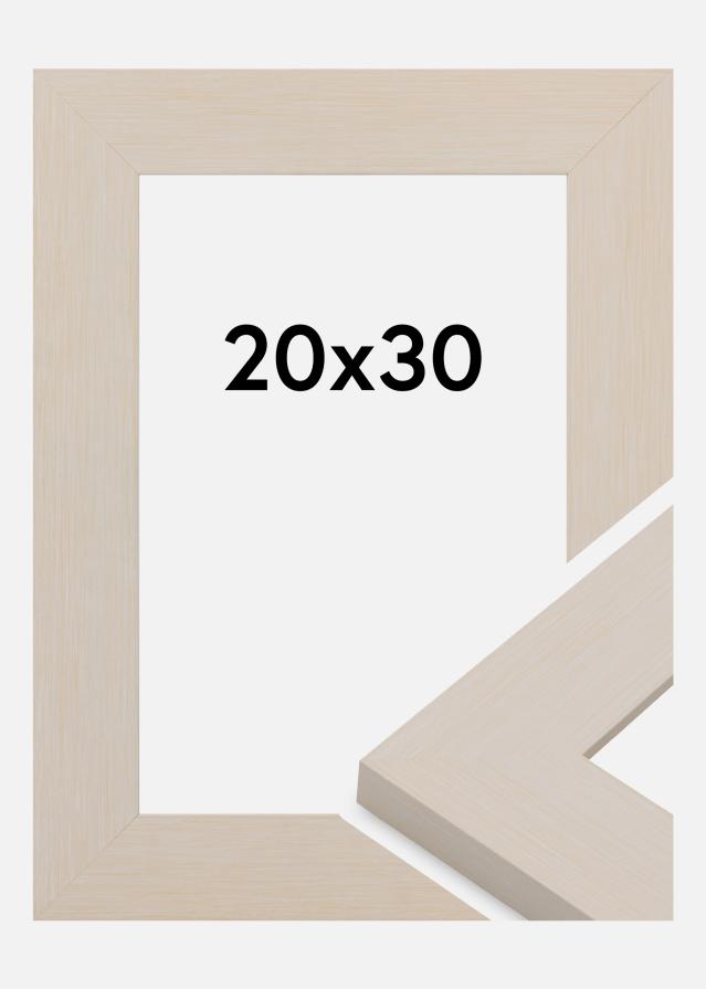Jämtlands Ramfabrik Kader Pembrokeshire Acrylglas Wit 20x30 cm
